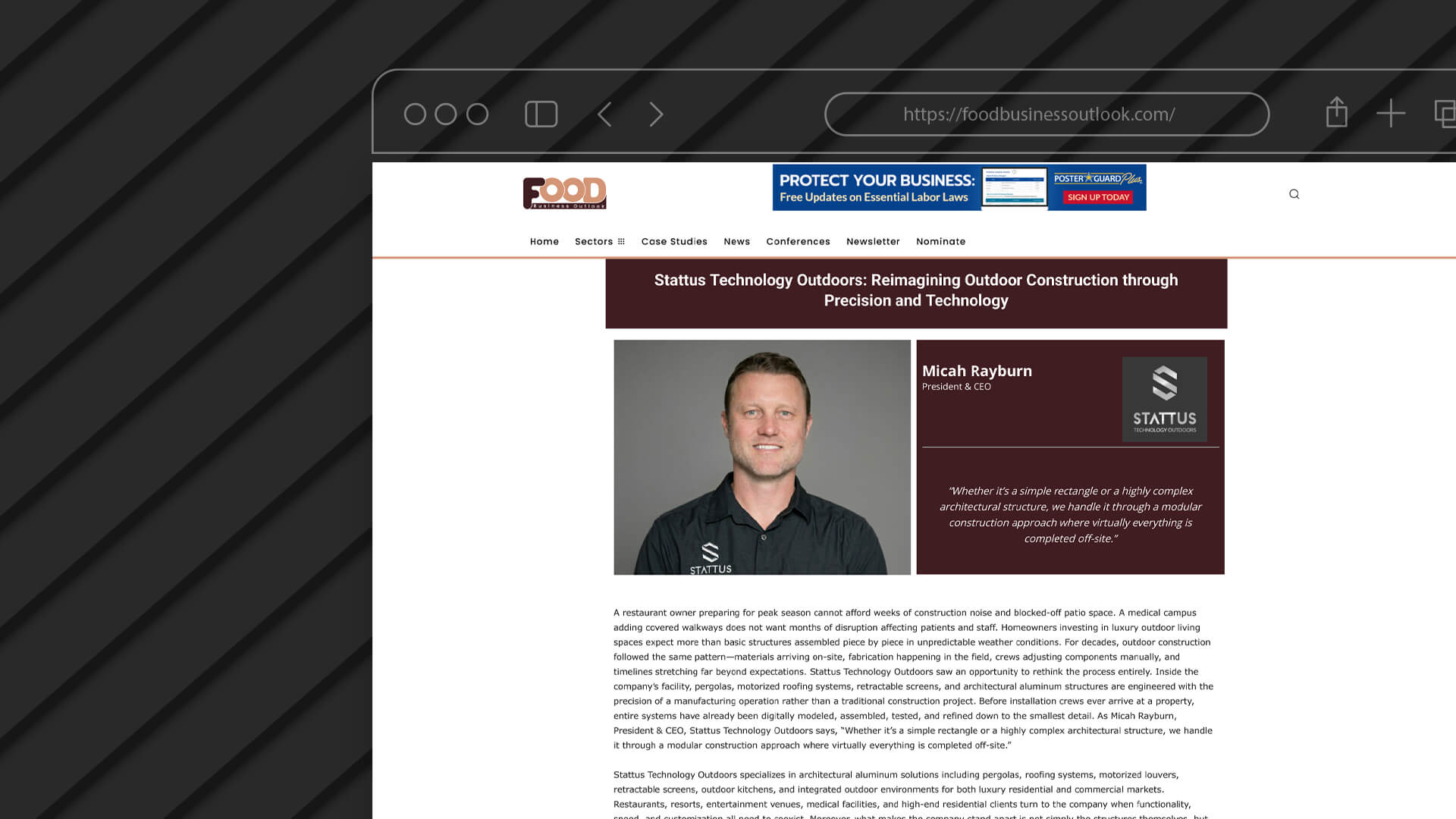 Reimagining Outdoor Construction Through Precision and Technology
